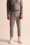 Фото #5 товара Спортивные брюки Defacto Slim Fit с карманами и манжетами