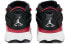 Фото #6 товара Jordan Air Jordan 6 Rings "Fitness Red" 公牛 六冠王 减震防滑 中帮 复古篮球鞋 男款 黑白红 / Кроссовки Jordan Air Jordan 6 Rings "Fitness Red" 322992-060