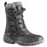 Фото #2 товара Baffin Yellowknife Cuff Lace Up Womens Black Casual Boots CANAW003