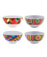 Фото #2 товара Melamine 4 Piece Mini Bowl Set