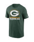 Фото #3 товара Men's Green Green Bay Packers Hometown Collection Title Town T-shirt