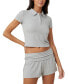 Women's Sleep Recovery Roll Waist Pajama Short