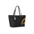 Sprayground Black Mamba Quilted Tote Bag