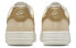 Nike Air Force 1 Low "Gold Swoosh" 防滑减震耐磨 低帮 板鞋 女款 米黄色 / Кроссовки Nike Air Force 1 Low "Gold Swoosh" DQ7569-102 36.5 - фото #5