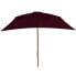 Фото #3 товара Садовый зонт vidaXL Elegant Holz-Sonnenschirm 200 x 300 x 250 см (Черный)