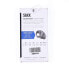 SAXX 285033 Men's Ultra Super Soft Boxer Briefs Underwear Black Size M