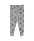 Фото #4 товара Пижама OuterStuff Dallas Cowboys Heathered Gray
