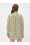 Фото #4 товара Рубашка от Котон с расслабленным кроем и оригинальным узором