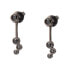 ფოტო #1 პროდუქტის SIF JAKOBS E0728-BK-BK Earrings