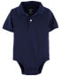 Фото #2 товара Baby Piqué Polo Bodysuit 18M