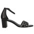 Фото #2 товара VANELi Mayann Womens Black Dress Sandals 305181