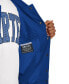 ფოტო #6 პროდუქტის Men's Secret Weapon Classic-Fit Mesh Varsity Jacket