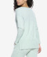 Voyage Textured Sweater Knit Lounge Top