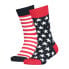 Фото #1 товара TOMMY HILFIGER KIDS Stars&Classic Stripes socks 2 pairs