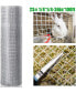 Фото #5 товара Heavy-Duty Galvanized Hardware Cloth for Multipurpose Fencing and Protection (36" x 100ft, 1/4" Mesh)