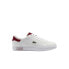Фото #2 товара Lacoste Powercourt 223 1 SMA Mens White Leather Lifestyle Sneakers Shoes