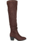 ფოტო #2 პროდუქტის Women's Zivia Wide Calf Boots