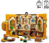 LEGO 76412 Harry Potter House Banner Hufflepuff, Hogwarts Crest and Community Room Toy, 2-in-1 Travel Toy and Wall Decoration, Collector's Set with Cedric Diggory Mini Figure