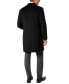 ფოტო #2 პროდუქტის Men's Single-Breasted Classic Fit Overcoat