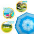 Фото #2 товара Пляжный зонт AKTIVE Синий полиэстер 200 x 194,5 x 200 см (6 штук)