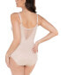 Women's Extra Firm Tummy-Control Sheer Trim Bodysuit 2783