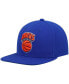 Фото #2 товара Men's Blue New York Knicks Hardwood Classics Team Ground 2.0 Snapback Hat