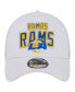 Men's White Los Angeles Rams Breakers 39THIRTY Flex Hat