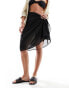 Фото #4 товара New Look plain sarong in black