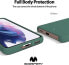 Mercury MERCURY SILICONE CASE IPHONE 15 PRO MAX (6.7), GREEN / ZIELONY