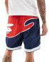 Фото #3 товара Aape By A Bathing Ape reversible shorts in multi