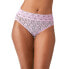 Фото #1 товара Wacoal 291694 Womens Halo Lace Hi Cut Panty Briefs, Fragrant Lilac, Medium US
