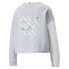 Puma Bmw Mms Re:Collection Crew Neck Sweatshirt Womens White 53426602