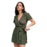 Фото #2 товара SUPERDRY Vintage Mini Wrap Dress