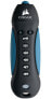 Фото #4 товара Corsair Padlock 3 64GB - 64 GB - USB Type-A - 3.2 Gen 1 (3.1 Gen 1) - Cap - 150 g - Black - Blue