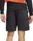 Фото #5 товара Men's Essentials Fleece Cargo Shorts