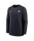 Фото #3 товара Men's Navy New York Yankees Authentic Collection Logo Performance Long Sleeve T-shirt