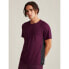 Bonobos Fielder Performance T-Shirt Men's Large Burgundy Polyester Shortsleeve