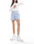 Nike Woven shorts in sky blue