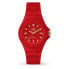 Фото #1 товара Ice-Watch Unisex Armbanduhr ICE generation - Glam red 44 mm Armband Silikon 019891