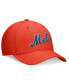 Men's Orange New York Mets Evergreen Performance Flex Hat