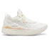 Фото #1 товара Puma Softride Stakd Dazed Lace Up Womens Orange, Purple, White Sneakers Casual