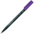 Фото #2 товара Постоянный маркер Staedtler Lumocolor 317-6 M Фиолетовый (10 штук)