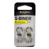 NITE IZE S Biner MicroLock Steel Key Ring