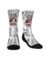 Youth Boys and Girls Socks Portland Trail Blazers Vintage-Like Hoop Crew Socks