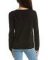 Фото #2 товара Hannah Rose Santa Monica Cashmere-Blend Pullover Women's