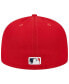 Фото #5 товара Men's Red St. Louis Cardinals 2006 World Series Team Color 59FIFTY Fitted Hat