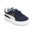 Фото #2 товара Puma Suede Classic Xxi Ac Slip On Toddler Boys Blue Sneakers Casual Shoes 38082