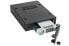 Фото #8 товара Icy Dock MB491SKL-B - 8.89 cm (3.5") - Carrier panel - 2.5" - Serial ATA - Serial Attached SCSI (SAS) - Black - Metal