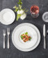 Фото #4 товара Amanda Embossed Set/4 Dinner Plate 10.75"