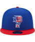 Фото #2 товара Men's Royal, Red New England Patriots City Originals 9FIFTY Snapback Hat